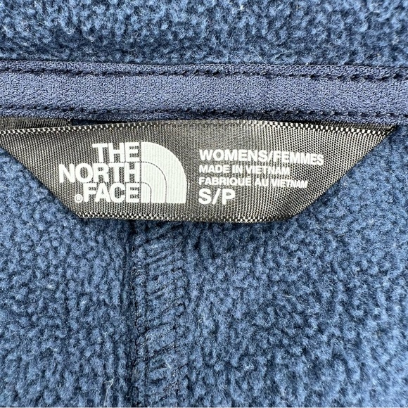The North Face Recover Up Jacket Women Small Navy Blue Hooded Lightweight - Picture 7 of 13